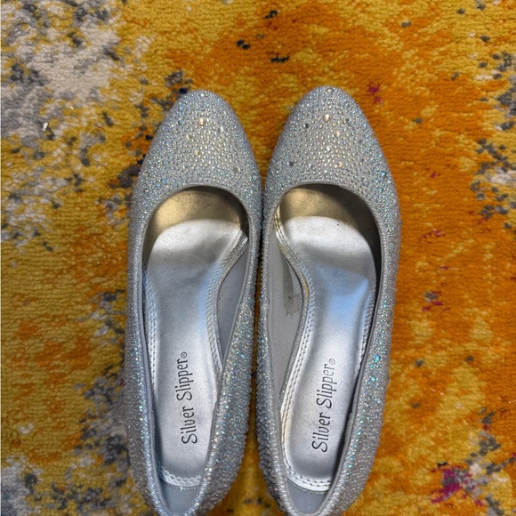 Women's Rhinestone Heels - Picture 1 of 4